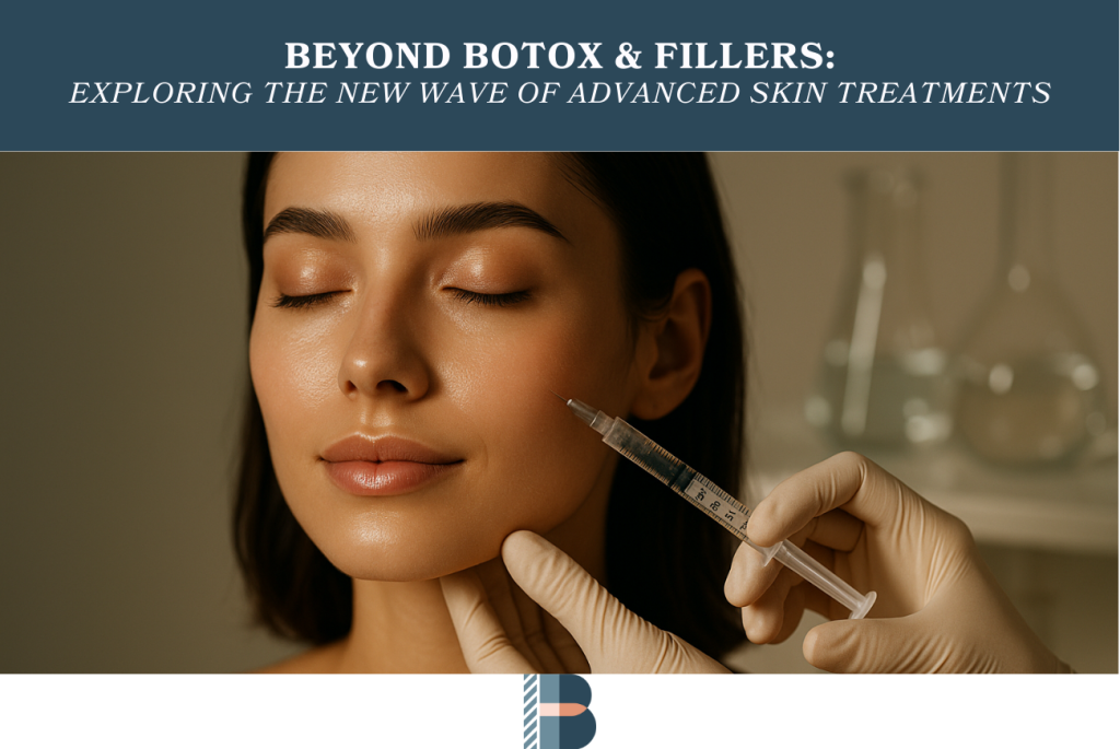 Beyond Botox & Fillers Exploring the NewWave of Advanced Skin Treatments
