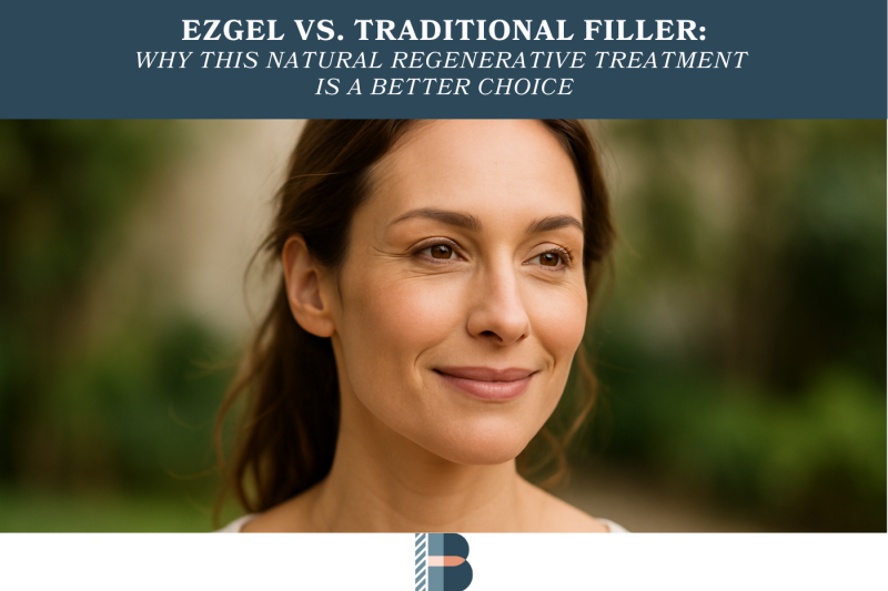 EZGel vs. Traditional Filler Why This Natural Regenerative Treatment is a Better Choice