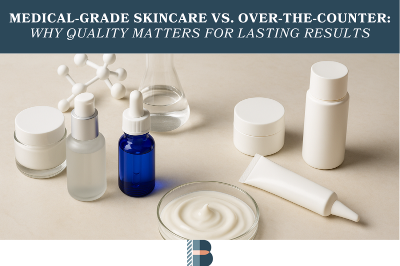 Medical-Grade Skincare vs. Over-the-Counter Why Quality Matters for Lasting Results
