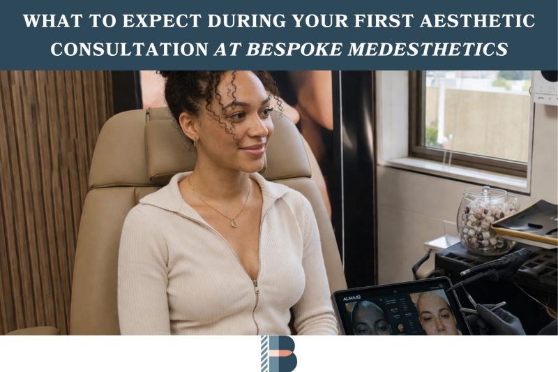 What to Expect During Your First Aesthetic Consultation at Bespoke Medesthetics