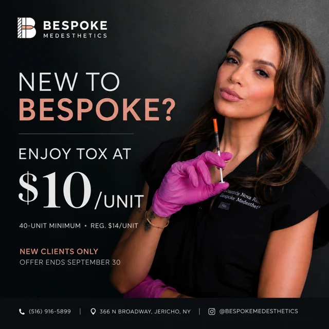 new to bespoke offer